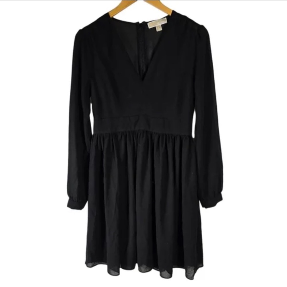 Michael Kors long sleeve dress